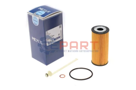Фільтр масляний BMW 3 (E90-E93/F30/F80)/4 (F32)/5 (F10/F18)/7 (F01-F04)/X5 (F15/F85) 10 Meyle 3143220004 Купити в Україні
