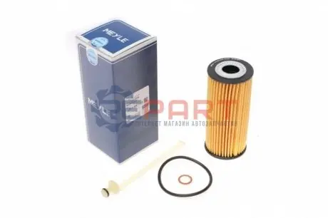 Фільтр масляний BMW 1 (F21)/3(F30/F80)/5(F10)/7(G11/G12) 1.5-2.0 12 Meyle 3143220008 Купити в Україні