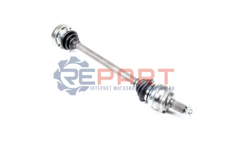 Фото Піввісь (задня) BMW 3 (E36/E46) 90-05 M40/M42/M43/M50/M52/M54/N40/N42/N46 (27x24x615x48T) (+ABS) MEYLE (3144980010) зображення 1