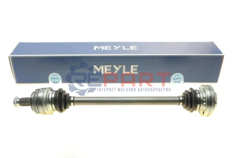 Піввісь (задня) (R) BMW 3 (E90) 04-11 M47/N47/N52 (27x25zx660x48T) (+ABS) Meyle 3144980025