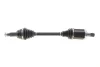 Фото Піввісь (передня) BMW X5 (E70/F15/F85)/X6 (E71/E72/F16/F86) 10-19 (L) (30x27/663) B47/N47/N55/N57 Meyle (314 498 0039) зображення 1