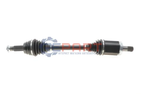 Піввісь (передня) BMW X5 (E70/F15/F85)/X6 (E71/E72/F16/F86) 10-19 (L) (30x27/663) B47/N47/N55/N57 Meyle 314 498 0039 Купити в Україні
