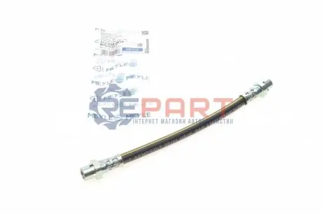 Шланг гальмівний (задній) BMW X5 (E70/F15/F85)/X6 (E71/E72/F16/F86) 06-19 (L) (L=228mm) N52/N55/N57 MEYLE 3145250018 Купити в Україні