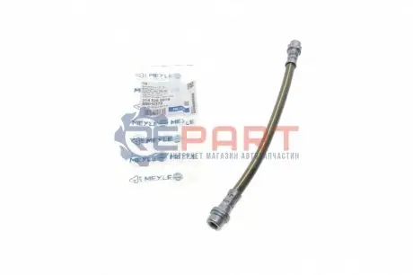 Шланг гальмівний (задній) BMW X5 (E70/F15/F85)/X6 (E71/E72/F16/F86) 06-19 (R) (L=270mm) N52/N55/N57 MEYLE 3145250019 Купити в Україні