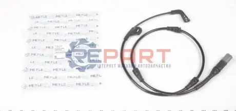Датчик зносу гальмівних колодок (передніх) BMW X5 (E70)/X6 (E71/E72) 3.0/3.0D 07 Meyle 3145270003 Купити в Україні