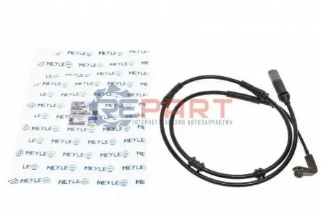 Датчик зносу гальмівних колодок задн BMW 7 (F01, F02, F03, F04) 3.0-6.0 09.08-12.15 Meyle 3145270022 Купити в Україні