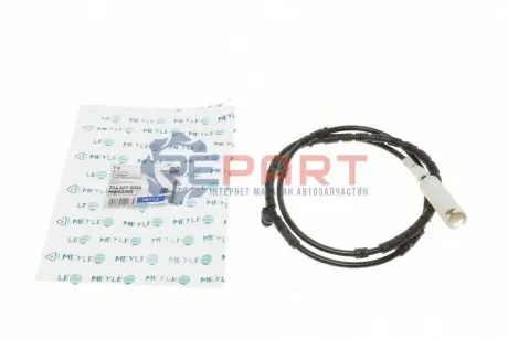 Датчик зносу гальмівних колодок задн BMW X1 (E84) 1.6-3.0 03.09-06.15 Meyle 3145270024 Купити в Україні