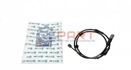 Датчик зносу гальмівних колодок задн BMW 7 (F01, F02, F03, F04) 3.0-6.0 02.08-12.15 Meyle 3145270025 Купити в Україні