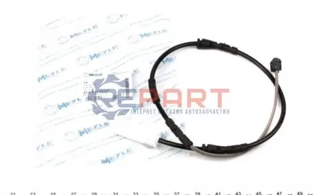 Датчик зносу гальмівних колодок передн BMW 1 (E81), 1 (E82), 1 (E87), 1 (E88), 3 (E90), 3 (E91), 3 (E92), 3 (E93) 2.0-3.0D 12.04-12.13 Meyle 3145270027 Купити в Україні