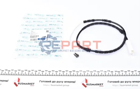 Датчик зносу гальмівних колодок передн BMW 3 (E90), 3 (E91), 3 (E92), X1 (E84) 2.0-3.0D 08.05-06.15 Meyle 3145270028 Купити в Україні