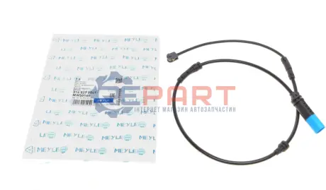 Датчик зносу гальмівних колодок передн BMW X3 (G01), X3 (G01, F97, G08), X4 (G02, F98) 1.6-Electric 08.17 Meyle 314 527 0041 Купити в Україні