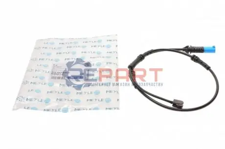 Фото 1 — Датчик зносу гальмівних колодок (задніх) BMW X3 (G01) 2.0-3.0 17- (L=737mm) MEYLE (3145270042) Фото Датчик зносу гальмівних колодок (задніх) BMW X3 (G01) 2.0-3.0 17- (L=737mm) MEYLE (3145270042) зображення 1