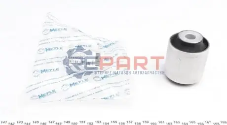 Фото Сайлентблок важеля (переднього/всередині/ззаду) BMW 5 (F07/F10/F11/F18)/6 (F06/F12/F13) 10- MEYLE (3146100016) зображення 1