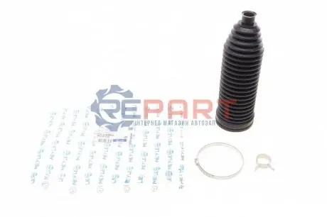 Пильник рейки рульової BMW 5 (F10)/7 (F01/F02/F03/F04)/X6 (E71/E72) 09- (+2 хомути) Meyle 3146200004 Купити в Україні