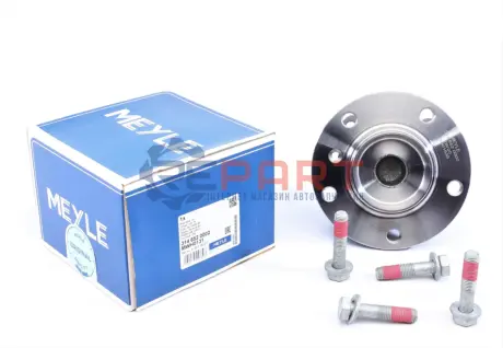 Підшипник маточини (передньої) BMW 7 (E65/E66/E67) 01-09 (к-кт) MEYLE 314 652 0002 Купити в Україні