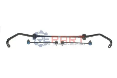 Стабілізатор (передній/к-кт) BMW 7 (F01-F04) 3.0D/4.4 08-15 (К-кт) N52/N54/N57/N63 (d=26.5mm) Meyle 3146530006HD