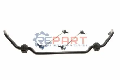 Стабілізатор (передній/к-кт) BMW 5 (F10/F11) 09-17 B47/N20/N47 (d=25,6mm) Meyle 3146530015HD Купити в Україні