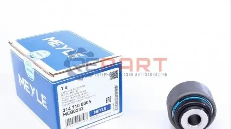 Фото Сайлентблок рычага MEYLE (3147100005) изображение 1