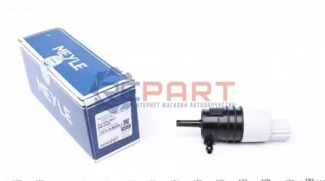 Насос омивача скла передніх фар BMW 3 (E90/F30/F80)/ 5 (E60/F10)/ 7 (E65/E66/E67) X5 (E70) 01- MEYLE 3148700001 Купити в Україні
