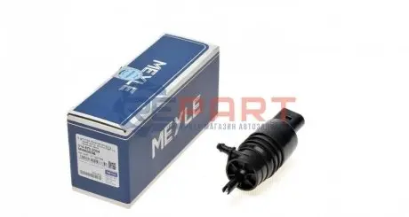 Насос склоомивача передн (12В) MERCEDES C (W203) AUDI A8 D3 BMW 1 (E81), 1 (E87), 1 (F20), 1 (F21), 3 (E36), 3 (E91), 3 (F31), 5 (G30, F90), 5 (G31), 6 GRAN TURISMO (G32), 7 (G11 COUPE-SUV 01.91 Meyle 314 870 0004 Купити в Україні