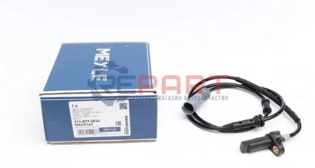Датчик ABS (задний) BMW 7 (E38) 2.5D-5.4 94-01 Meyle 314 899 0036 Купить в Украине