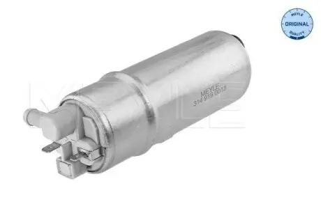 Електричний паливний насос (картрідж) AUDI A3 BMW 5 (E34), 5 (E39) OPEL INSIGNIA A SKODA FABIA I, OCTAVIA I VW GOLF IV, PASSAT B5, PASSAT B5.5 1.2-4.4 04.90-03.17 Meyle 314 919 0018 Купити в Україні