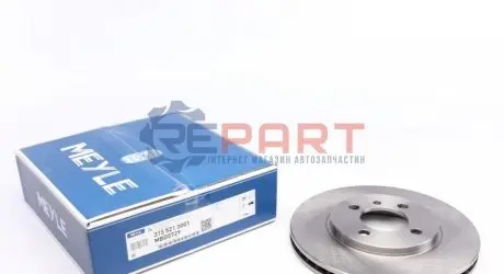 Тормозной диск Meyle 3155213001