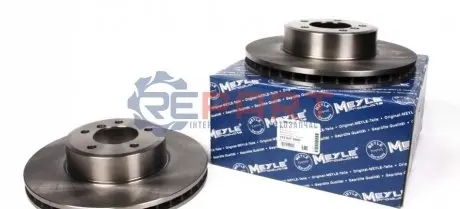 Фото Тормозной диск MEYLE (3155213060) изображение 1