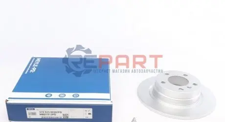 Диск тормозной Meyle 315 523 0030/PD Купить в Украине