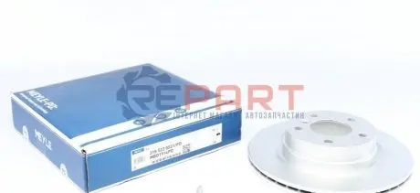 Фото Диск гальмівний (задній) BMW 1 (E81/E87/F20/F21)/2 (F22, F87/(F23)/3 (E90/E92/E93/F30/F80) 04- MEYLE (3155230031PD) зображення 1