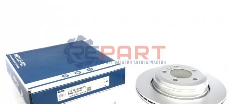 Тормозной диск BMW T. E60/E65 MEYLE 3155230045PD (фото 1)