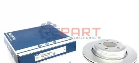 Тормозной диск BMW T. E60/E65 Meyle 3155230045PD Купить в Украине