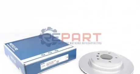 Диск гальмівний задн Лів/Прав BMW 3 (E90), 3 (E91), 3 (E92), 3 (E93), X1 (E84) 2.0D-3.0D 12.04-12.13 Meyle 3155230051PD Купити в Україні
