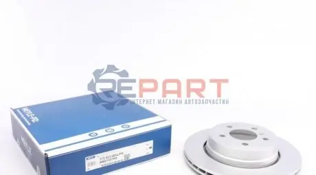 Фото 1 — Диск гальмівний (задній) BMW X3 (E83) 2.0-3.0/2.0-3.0d 03-11 (320x22) MEYLE (3155230054PD) Фото Диск гальмівний (задній) BMW X3 (E83) 2.0-3.0/2.0-3.0d 03-11 (320x22) MEYLE (3155230054PD) зображення 1