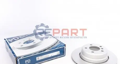 Диск гальмівний задн Лів/Прав BMW X5 (E53) SSANGYONG RODIUS I, RODIUS II 2.0D-4.8 01.00 Meyle 3155230055PD Купити в Україні
