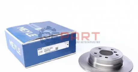 Диск тормозной Meyle 3155233004 Купить в Украине