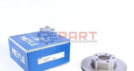 Диск тормозной Meyle 3155233059 Купить в Украине