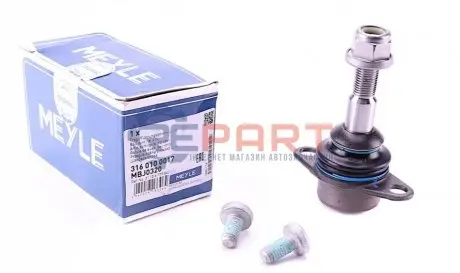 Опора кульова (передня) BMW 5 (E60) 04-10 MEYLE 3160100017 Купити в Україні