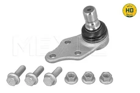 Опора кульова (передня/знизу/R) BMW X1 (F48)/X2 (F39) 14-23 B37/B38/B47/B48 MEYLE 316 010 0022/HD Купити в Україні