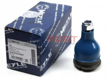 Опора шарнирная (передняя/нижняя/внешняя) BMW 3 (E30) -94. Meyle 3160104307 Купить в Украине