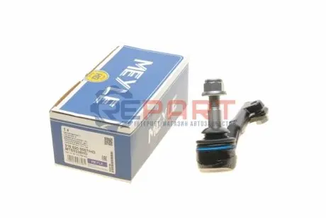 Наконечник рулевой тяги (L) BMW 1 (E81/E87)/ 3 (E90-E93) 03- Meyle 3160200007HD Купить в Украине
