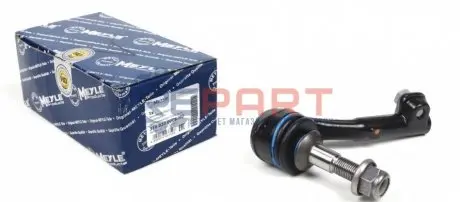 Рульовий наконечник Прав BMW 1 (E81), 1 (E82), 1 (E87), 1 (E88), 3 (E90), 3 (E91), 3 (E92), 3 (E93), X1 (E84), Z4 (E89) 1.6-4.4 06.04-08.16 Meyle 3160200008HD Купити в Україні
