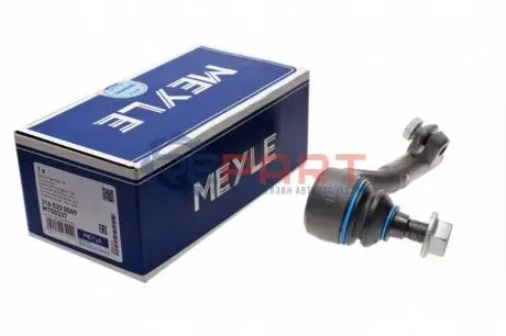 Рульовий наконечник Прав BMW 3 (E90), 3 (E91), 3 (E92), X1 (E84) 1.6-3.0D 08.05-06.15 Meyle 3160200009 Купити в Україні