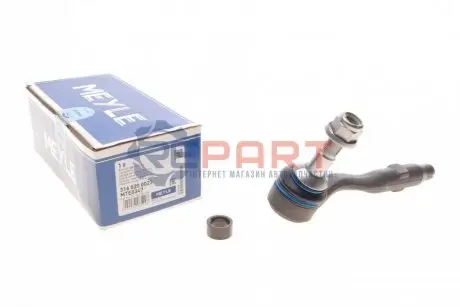 Рульовий наконечник Прав BMW 5 (F10), 5 (F11), 5 GRAN TURISMO (F07), 6 (F12), 6 (F13), 6 GRAN COUPE (F06), 7 (F01, F02, F03, F04) 1.6-6.0 02.08-10.18 Meyle 3160200023 Купити в Україні