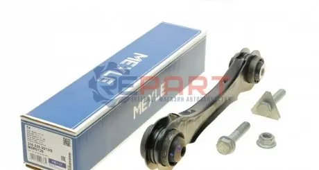 Фото 1 — Важіль підвіски (задній/зверху/спереду) (R) BMW 1 (F20)/3 (F30/F80) 11-18 B37/N13/N47/N55 MEYLE (3160350013S) Фото Важіль підвіски (задній/зверху/спереду) (R) BMW 1 (F20)/3 (F30/F80) 11-18 B37/N13/N47/N55 MEYLE (3160350013S) зображення 1