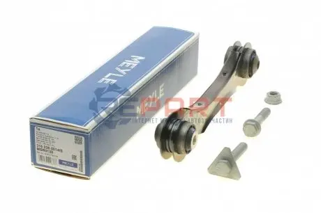 Фото Важіль підвіски (задній/зверху/спереду) (L) BMW 1 (F20)/3 (F30/F80) 11-18 B37/N13/N47/N55 MEYLE (3160350014S) зображення 1