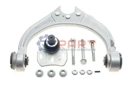 Фото Важіль підвіски (передній/зверху) (R) BMW X5 (E70/F15/F85)/X6 (E71/E72/F16/F86) 07- MEYLE (3160500033HD) зображення 1