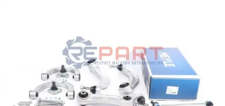 Комплект передніх важелів передн BMW 5 (F10), 5 (F11), 6 (F12), 6 (F13), 6 GRAN COUPE (F06) 1.6-4.4 06.09-10.18 Meyle 316 050 0080/HD