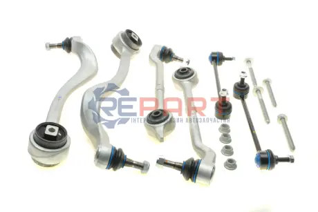 Фото Комплект важелів підвіски (передньої) BMW 5 (E39) 95-03 M47/M51/M52/M54/M57 MEYLE (3160500103HD) зображення 1