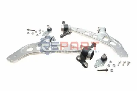 Комплект важелів підвіски (передньої) BMW 2 (F44/F46) 13- (з болтами) B37/B38/B47/B48 MEYLE 316 050 0136/HD Купити в Україні